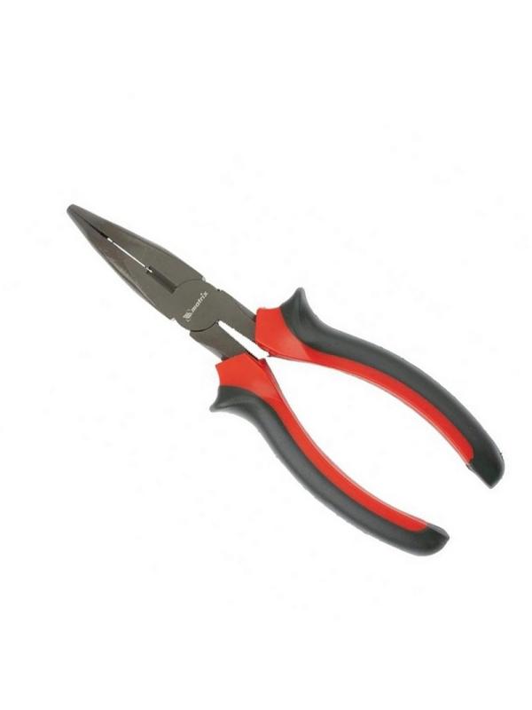 Длинногубцы изогнутые Black Nickel 160 мм MATRIX 17458