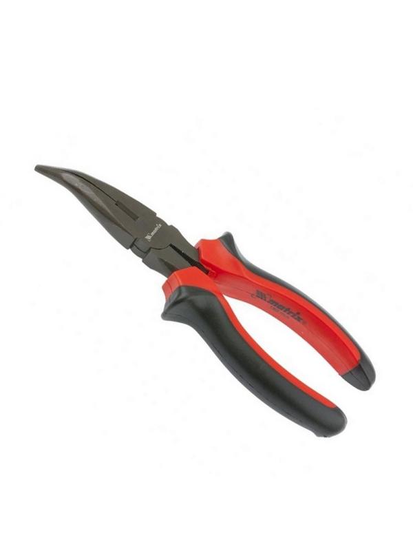 Длинногубцы изогнутые Black Nickel 160 мм MATRIX 17458