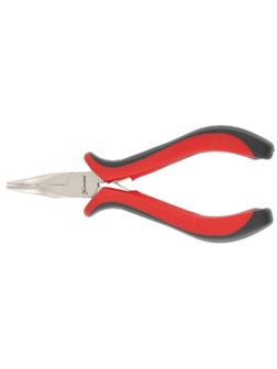 Длинногубцы изогнутые Mini 130 мм MATRIX 17812