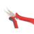 Длинногубцы изогнутые Mini 130 мм MATRIX 17812