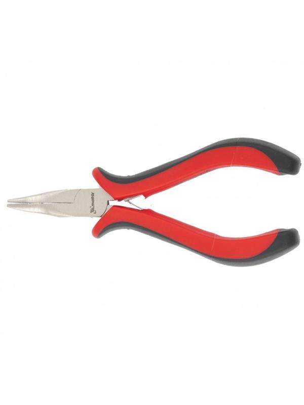 Длинногубцы изогнутые Mini 130 мм MATRIX 17812
