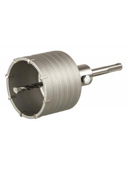 Коронка твердосплавная ПРАКТИКА SDS- Plus ударная 75 мм клипса 773-859