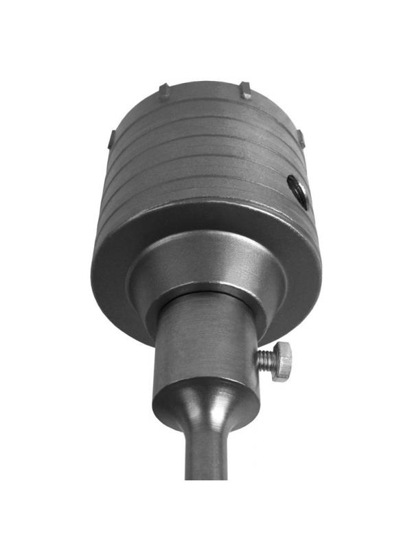 Коронка твердосплавная ПРАКТИКА SDS- Plus ударная 68 мм клипса 035-172