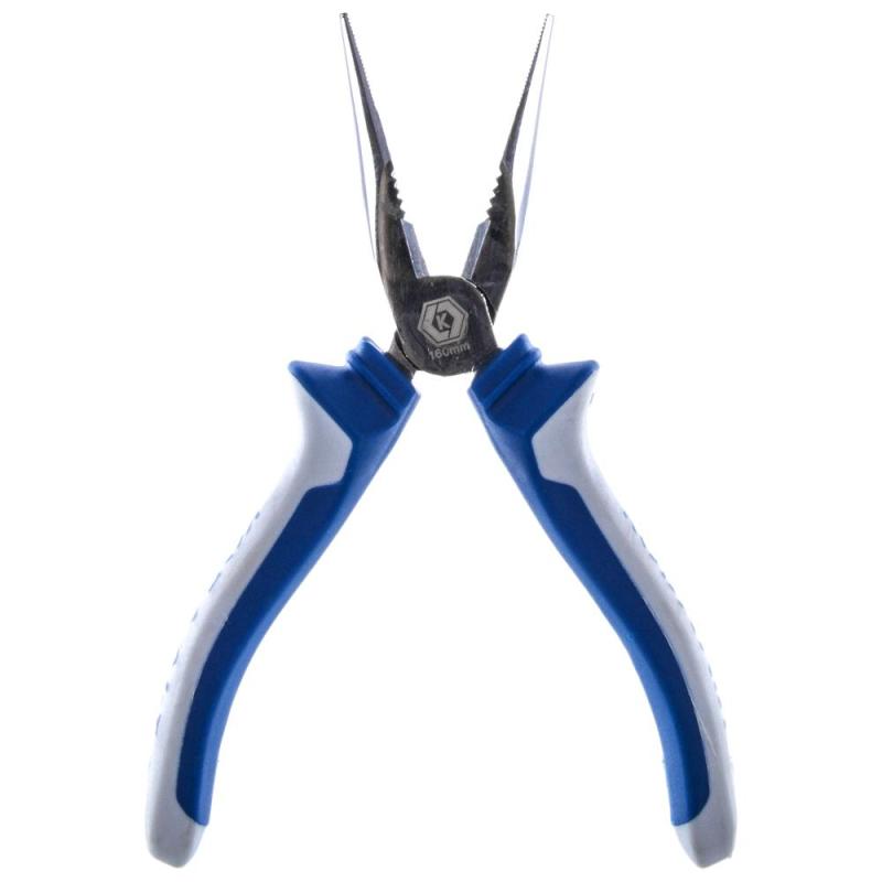 Длинногубцы КОБАЛЬТ 160 мм, подвес 647-154