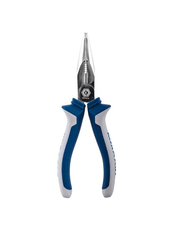 Длинногубцы КОБАЛЬТ 160 мм, подвес 647-154