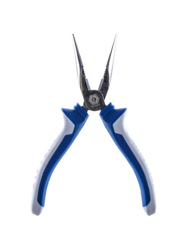 Длинногубцы КОБАЛЬТ 160 мм, подвес 647-154