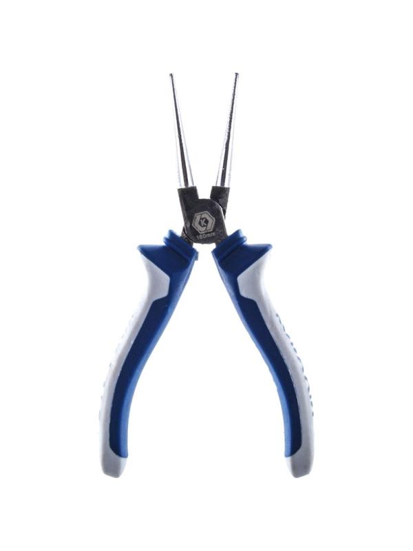 Круглогубцы КОБАЛЬТ 160 мм, подвес 647-307