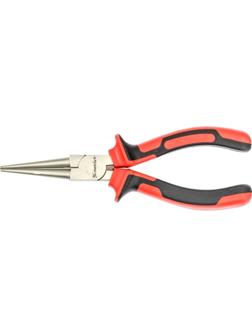 Круглогубцы 160 мм двухкомпонентные рукоятки NICKEL Matrix 17355