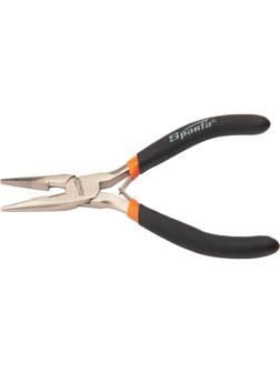 Длинногубцы прямые Mini 130 мм авторазжим Sparta 17820