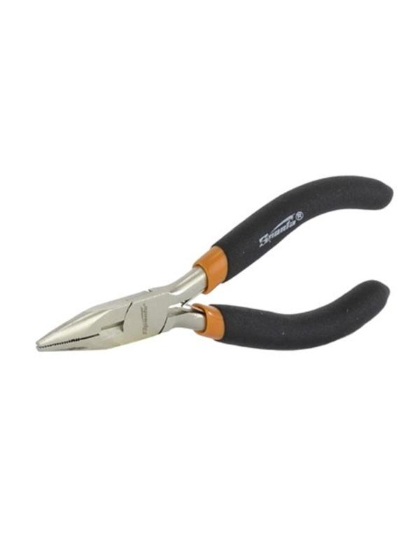 Длинногубцы прямые Mini 130 мм авторазжим Sparta 17820