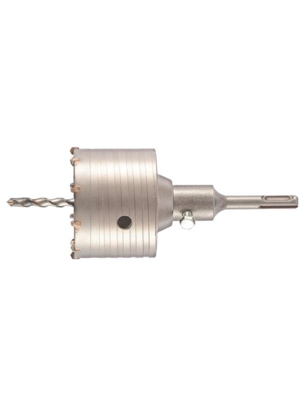 Коронка MATRIX в сборе М22 х 80 мм, SDS PLUS (70331)