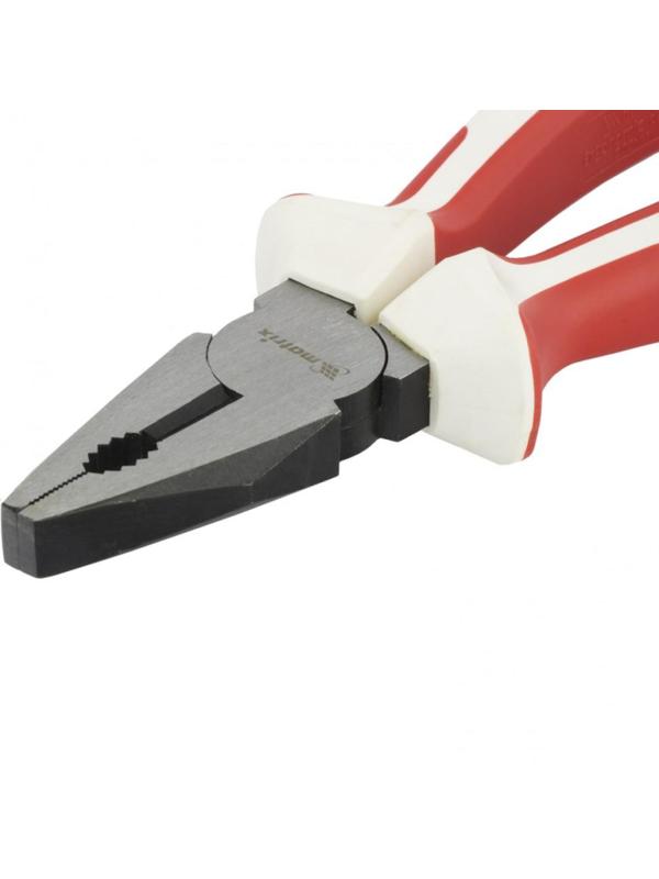 Плоскогубцы 200 мм, трехкомпонентные рукоятки Premium Matrix 17072