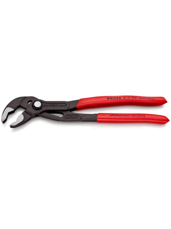 Клещи переставные L-250 мм COBRA KNIPEX KN-8701250