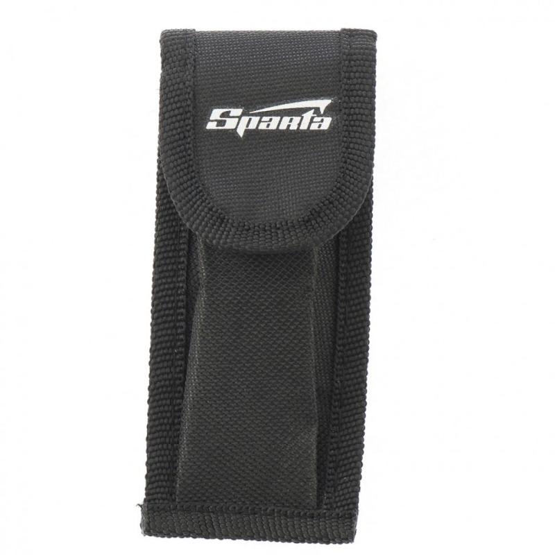 Мультитул трансформер Sparta 156 мм, 15 предметов, в чехле 17610