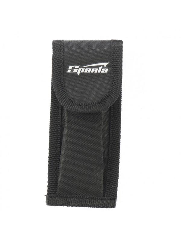 Мультитул трансформер Sparta 156 мм, 15 предметов, в чехле 17610