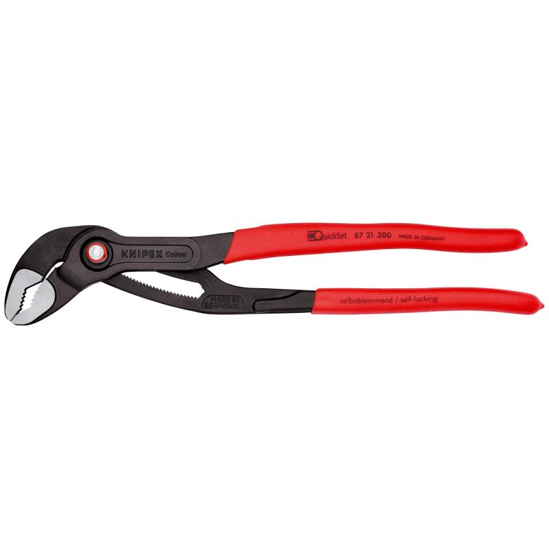 Клещи переставные L-300 мм COBRA KNIPEX KN-8721300