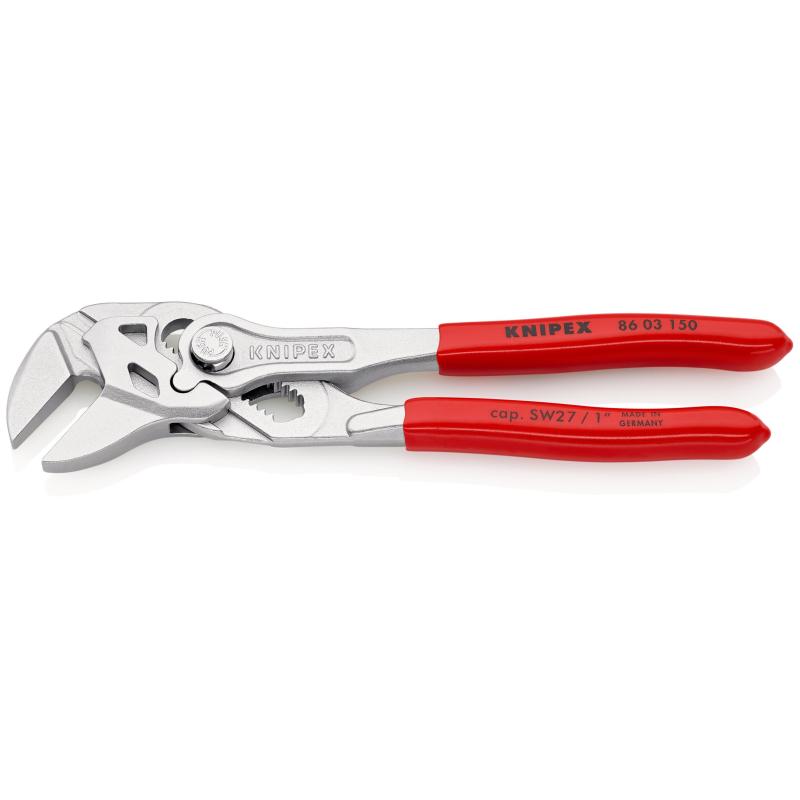 Клещи переставные L-150 мм KNIPEX KN-8603150