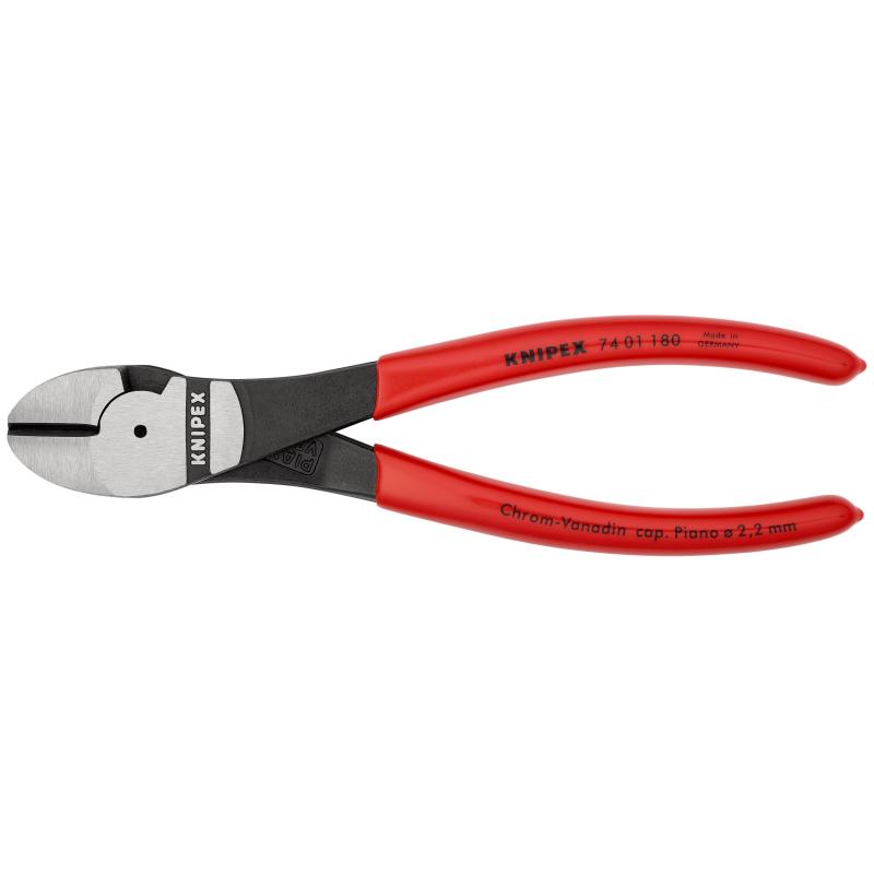 Бокорезы усиленные L-180 мм KNIPEX KN-7401180