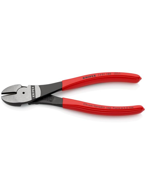 Бокорезы усиленные L-180 мм KNIPEX KN-7401180