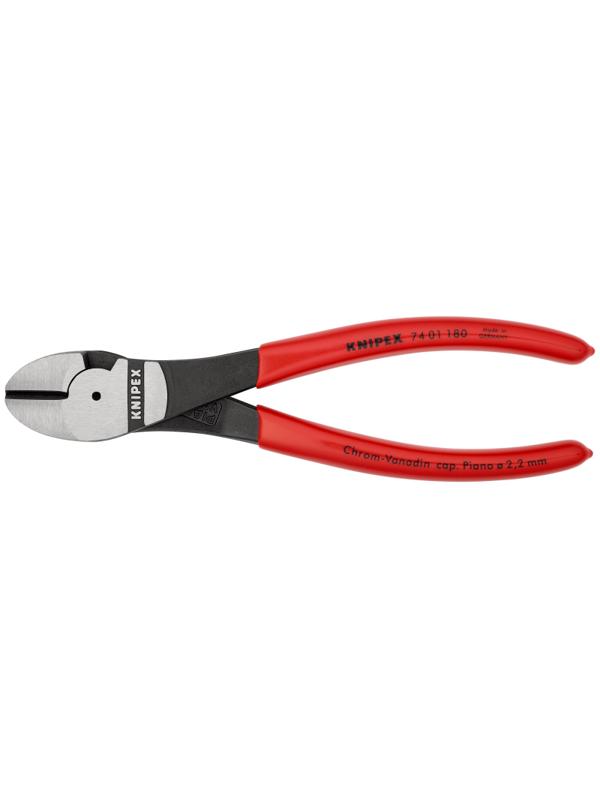 Бокорезы усиленные L-180 мм KNIPEX KN-7401180