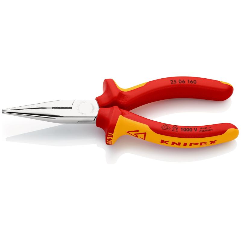 Длинногубцы VDE L-160 мм KNIPEX KN-2506160