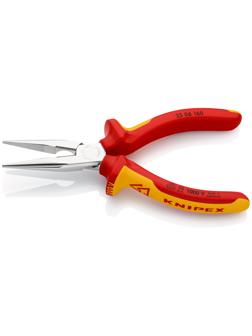 Длинногубцы VDE L-160 мм KNIPEX KN-2506160