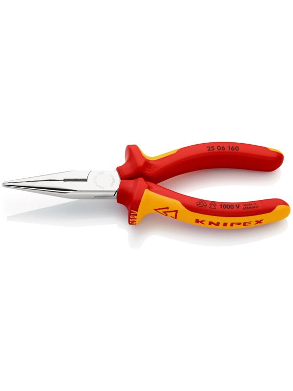 Длинногубцы VDE L-160 мм KNIPEX KN-2506160