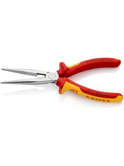 Длинногубцы VDE L-200 мм KNIPEX KN-2616200