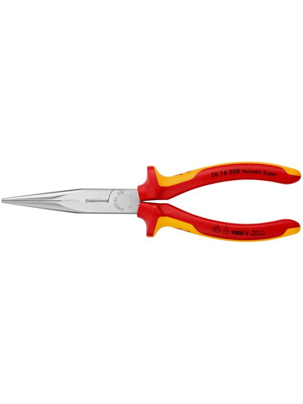 Длинногубцы VDE L-200 мм KNIPEX KN-2616200