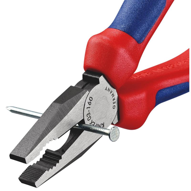 Плоскогубцы комбинированные L-160 мм KNIPEX KN-0302160