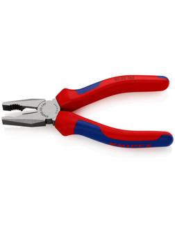 Плоскогубцы комбинированные L-160 мм KNIPEX KN-0302160