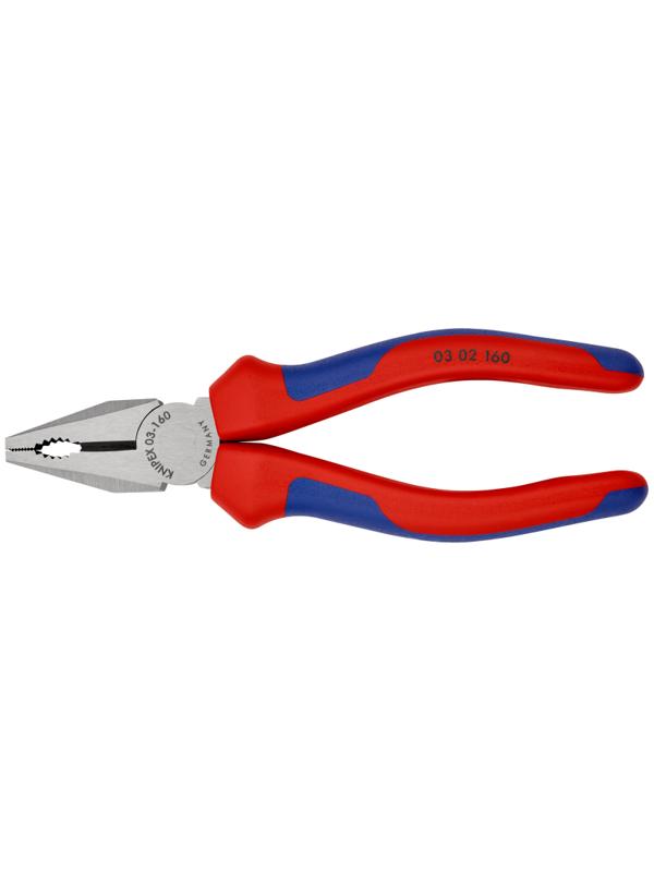 Плоскогубцы комбинированные L-160 мм KNIPEX KN-0302160