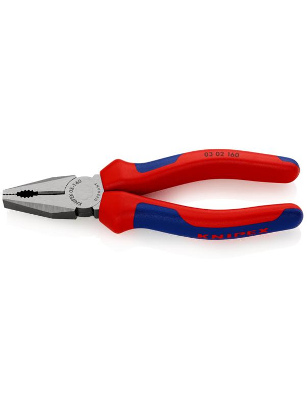 Плоскогубцы комбинированные L-160 мм KNIPEX KN-0302160