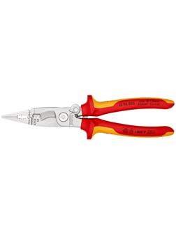 Клещи электромонтажные VDE L-200 мм KNIPEX KN-1396200