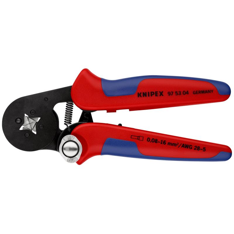 Пресс-клещи L-180 мм KNIPEX KN-975304