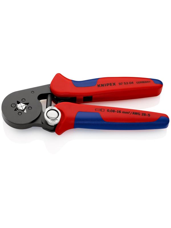 Пресс-клещи L-180 мм KNIPEX KN-975304