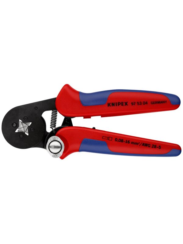 Пресс-клещи L-180 мм KNIPEX KN-975304