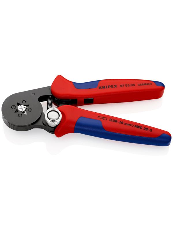 Пресс-клещи L-180 мм KNIPEX KN-975304