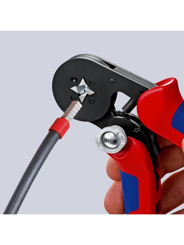 Пресс-клещи L-180 мм KNIPEX KN-975304