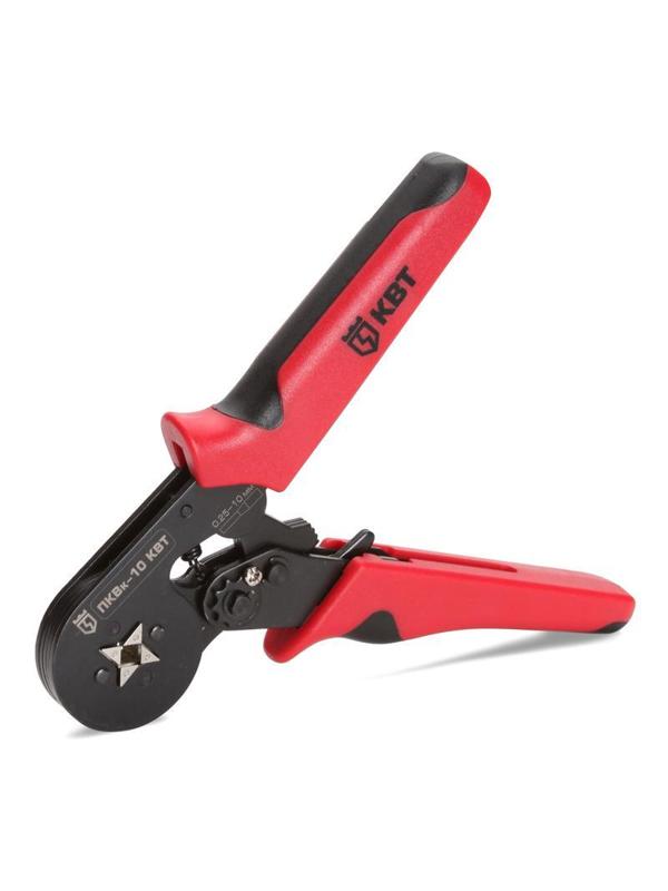 Кримпер КВТ для опрессовки втулочных наконечников 74712