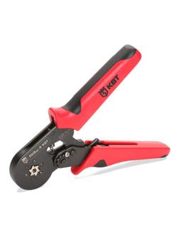 Кримпер КВТ для опрессовки втулочных наконечников 74593