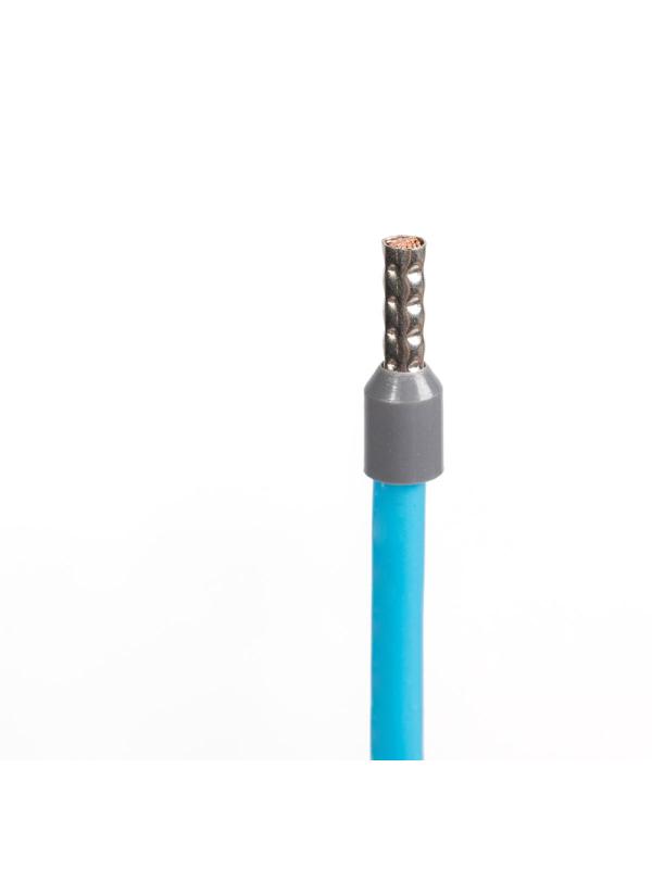 Кримпер КВТ для опрессовки втулочных наконечников 74593