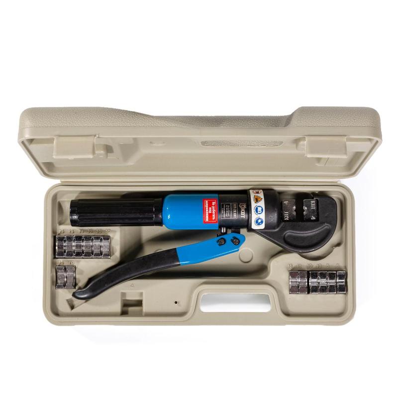 Пресс-клещи гидравлический ручной КВТ 52065