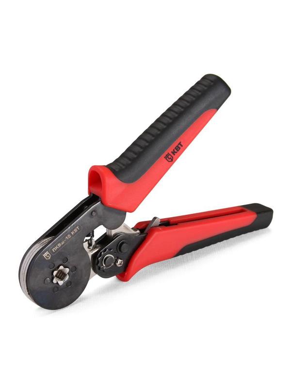 Кримпер КВТ для опрессовки втулочных наконечников 77669