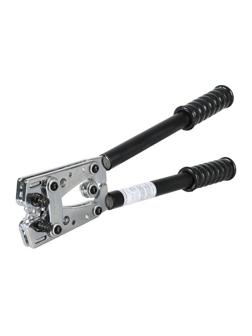 Пресс-клещи КВТ со встроенными гексагональными матрицами 47538