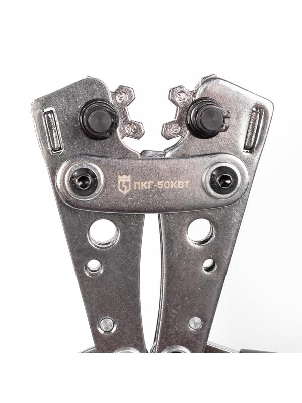 Пресс-клещи КВТ со встроенными гексагональными матрицами 47538