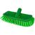 Щетка скраб д/плинтусов разноуровневая FBK, 285х130мм зеленая 20155-5