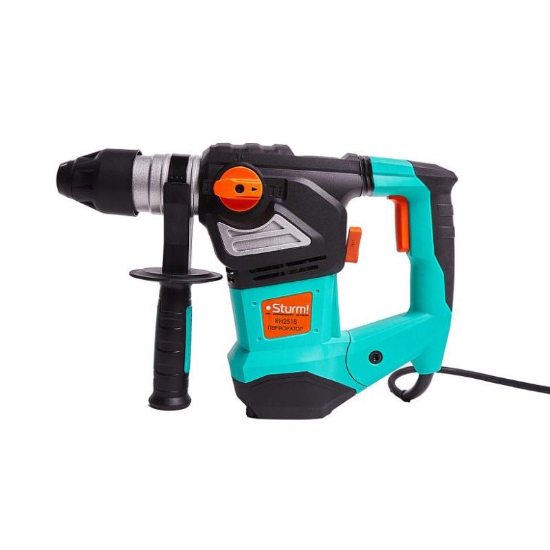 Перфоратор Sturm! SDS-plus 1850Вт, 7Дж, вертик двиг. (RH2518)