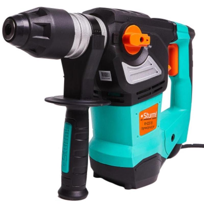 Перфоратор Sturm! SDS-plus 1850Вт, 7Дж, вертик двиг. (RH2518)