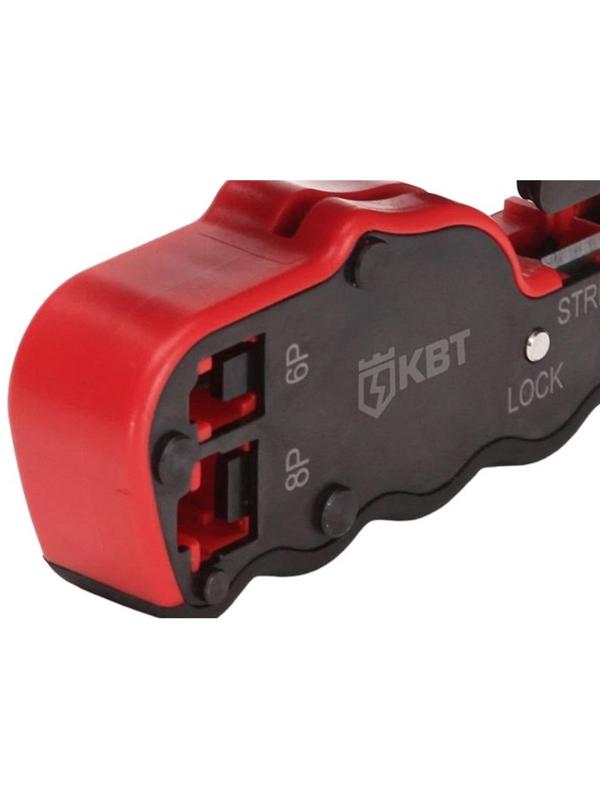 Пресс-клещи для RJ разъемов JT-04 КВТ